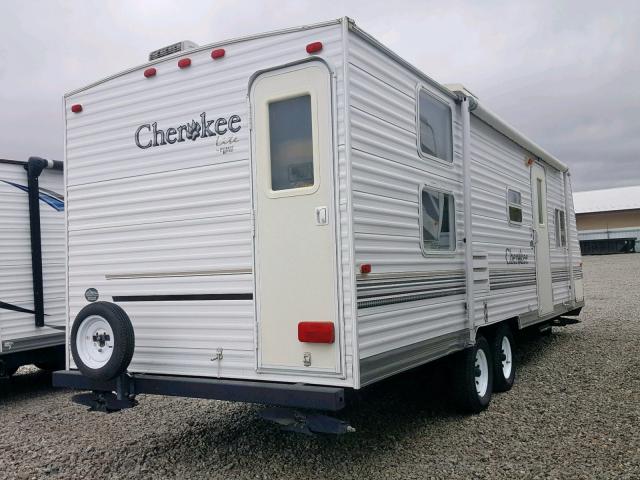 4X4TCKD235P092421 - 2005 WILDWOOD CHEROKEE WHITE photo 4