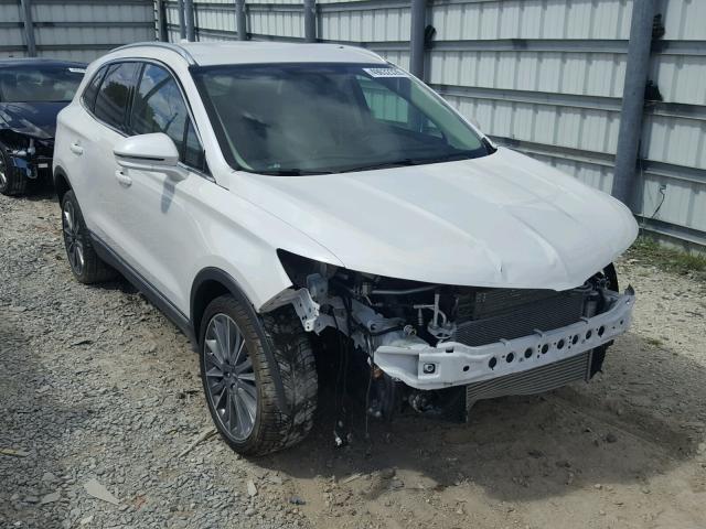 5LMCJ2C95HUL31038 - 2017 LINCOLN MKC SELECT WHITE photo 1