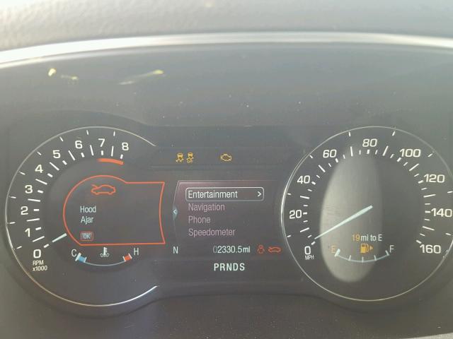 5LMCJ2C95HUL31038 - 2017 LINCOLN MKC SELECT WHITE photo 8