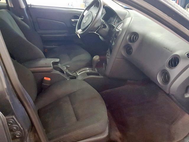 2G2WP552181126420 - 2008 PONTIAC GRAND PRIX GRAY photo 5
