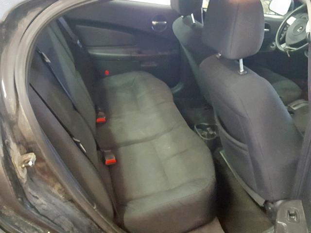 2G2WP552181126420 - 2008 PONTIAC GRAND PRIX GRAY photo 6