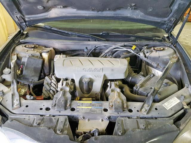 2G2WP552181126420 - 2008 PONTIAC GRAND PRIX GRAY photo 7