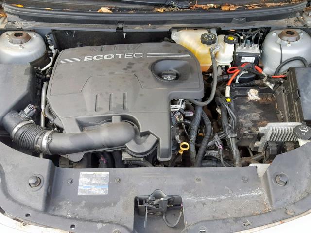 1G1ZC5E07A4101088 - 2010 CHEVROLET MALIBU 1LT SILVER photo 7