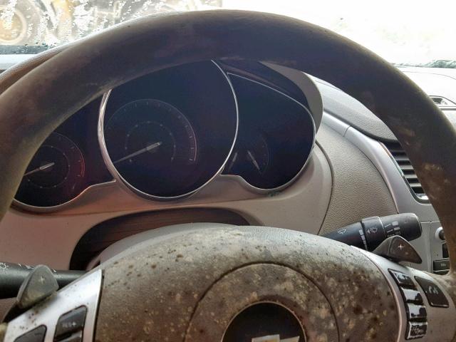 1G1ZC5E07A4101088 - 2010 CHEVROLET MALIBU 1LT SILVER photo 8