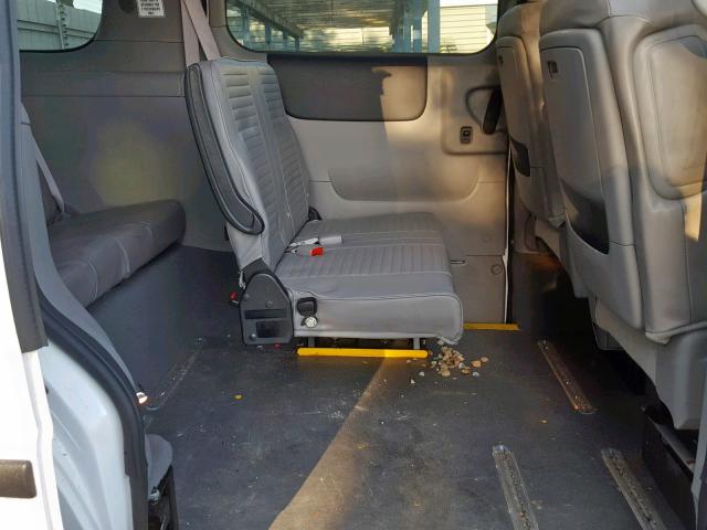 1GBDV13WX8D206489 - 2008 CHEVROLET UPLANDER I თეთრი ფოტო 6