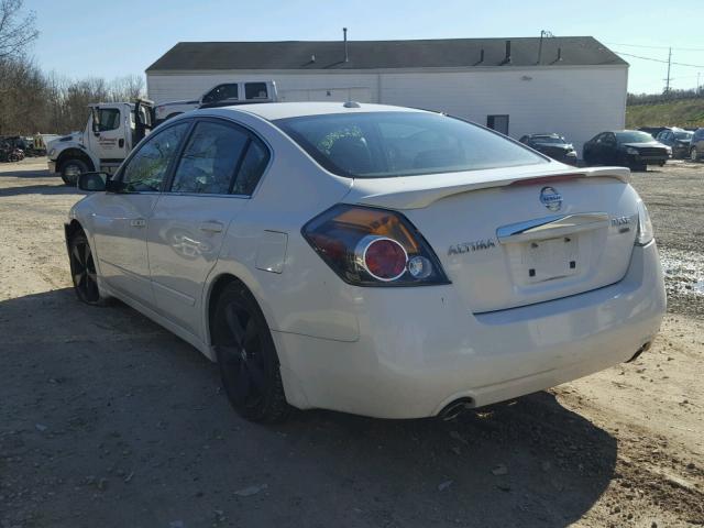 1N4BL21E68N421411 - 2008 NISSAN ALTIMA 3.5 WHITE photo 3