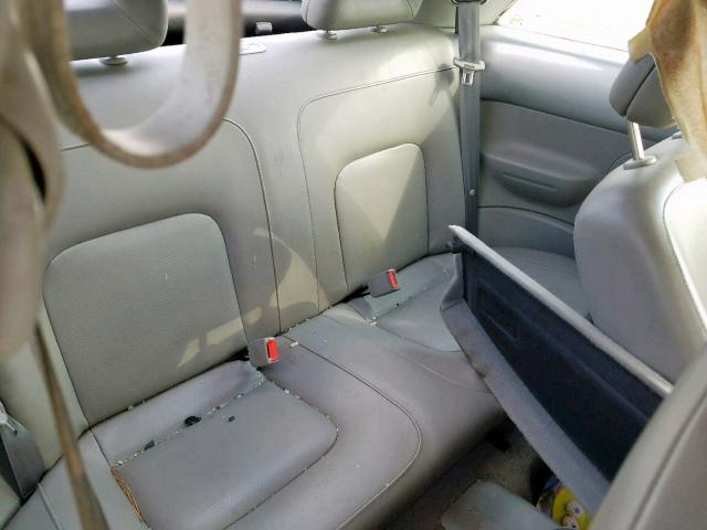 3VWCA21C0YM467312 - 2000 VOLKSWAGEN NEW BEETLE ნაცრისფერი ფოტო 6