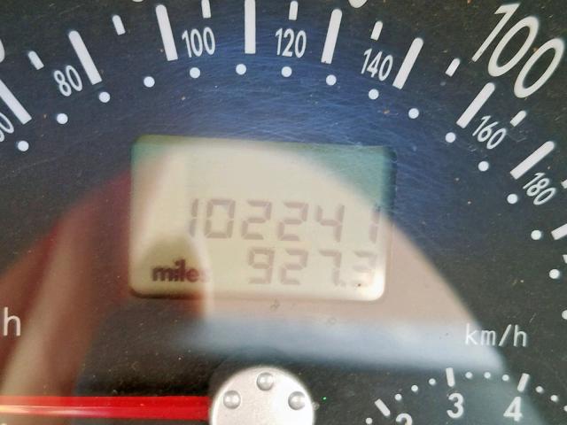 3VWCA21C0YM467312 - 2000 VOLKSWAGEN NEW BEETLE ნაცრისფერი ფოტო 8