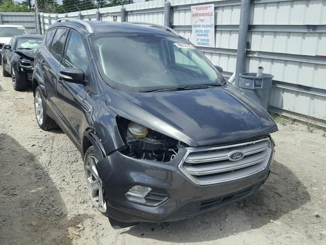 1FMCU0J95JUB97543 - 2018 FORD ESCAPE TIT CHARCOAL photo 1