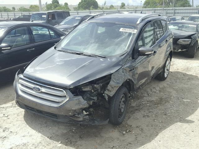 1FMCU0J95JUB97543 - 2018 FORD ESCAPE TIT CHARCOAL photo 2