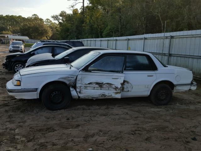 1G3AG54N4P6371382 - 1993 OLDSMOBILE CUTLASS CI WHITE photo 9