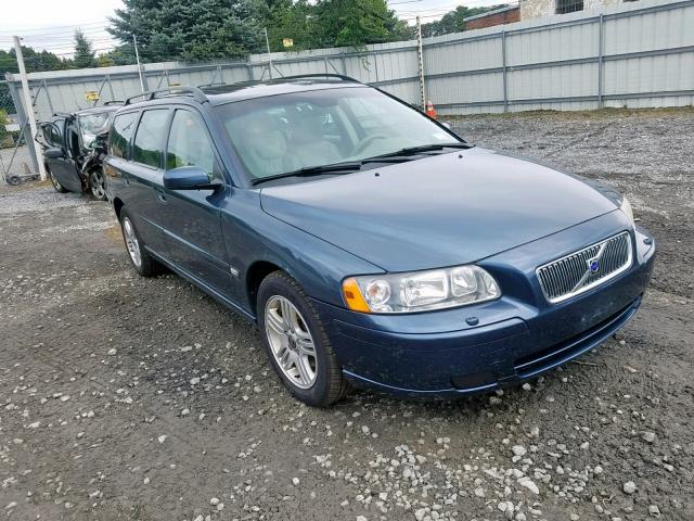 YV1SW592661534108 - 2006 VOLVO V70 2.5T BLUE photo 1