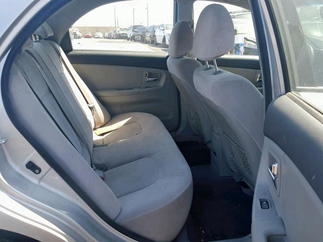 KNAFE222995612281 - 2009 KIA SPECTRA EX SILVER photo 6