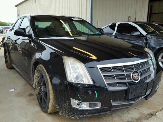 1G6DP5ED7B0143412 - 2011 CADILLAC CTS PREMIU BLACK photo 1