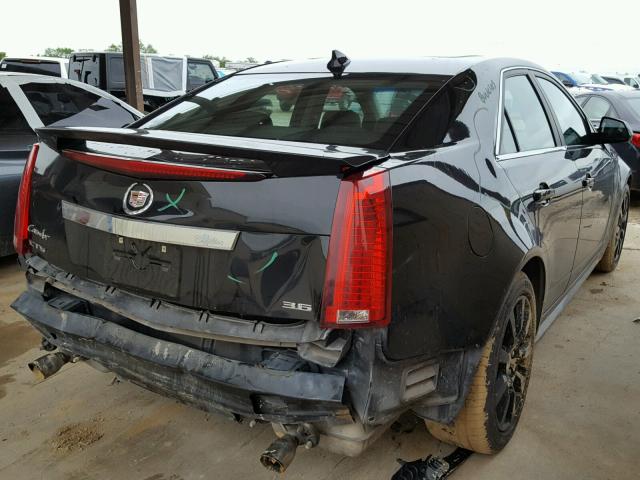 1G6DP5ED7B0143412 - 2011 CADILLAC CTS PREMIU BLACK photo 4