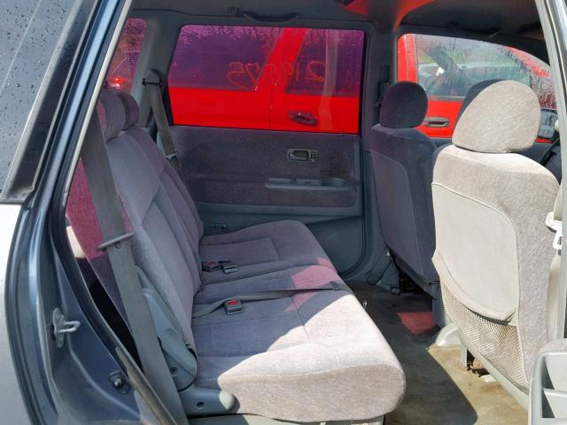 JHMRA1863SC010282 - 1995 HONDA ODYSSEY LX BLUE photo 6