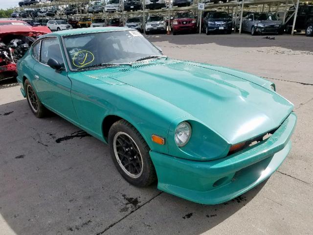 HLS30202868 - 1975 DATSUN 280Z GREEN photo 1