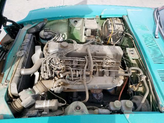 HLS30202868 - 1975 DATSUN 280Z GREEN photo 7