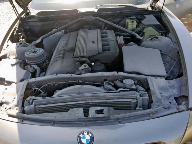 4USBT33514LS48975 - 2004 BMW Z4 2.5 SILVER photo 7