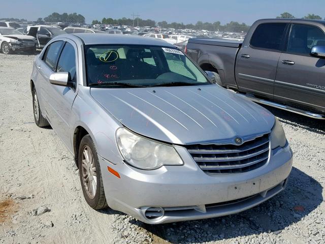 1C3LC56K27N651982 - 2007 CHRYSLER SEBRING TO SILVER photo 1