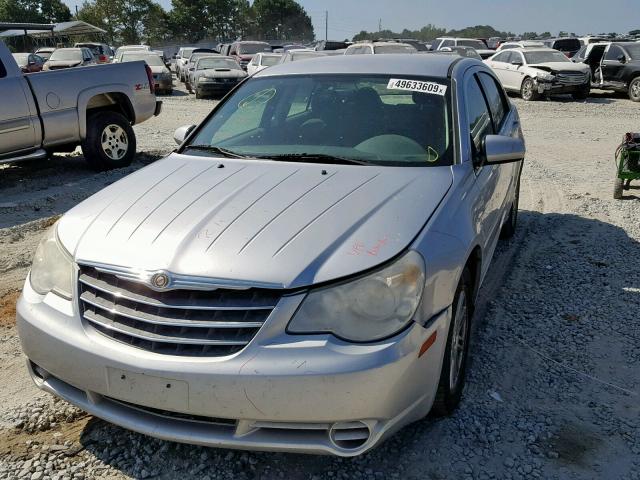 1C3LC56K27N651982 - 2007 CHRYSLER SEBRING TO SILVER photo 2