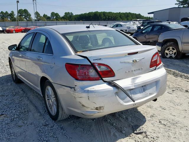 1C3LC56K27N651982 - 2007 CHRYSLER SEBRING TO SILVER photo 3