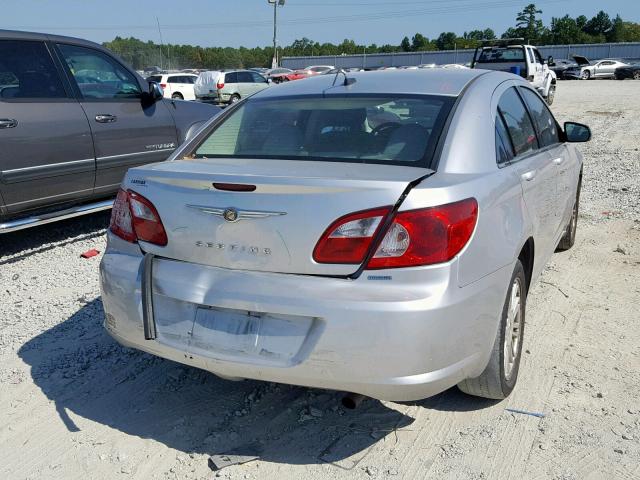 1C3LC56K27N651982 - 2007 CHRYSLER SEBRING TO SILVER photo 4