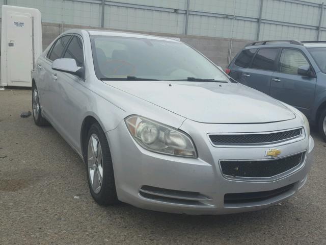 1G1ZC5EB1AF212970 - 2010 CHEVROLET MALIBU 1LT SILVER photo 1