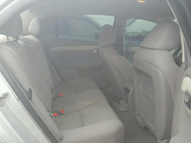 1G1ZC5EB1AF212970 - 2010 CHEVROLET MALIBU 1LT SILVER photo 6