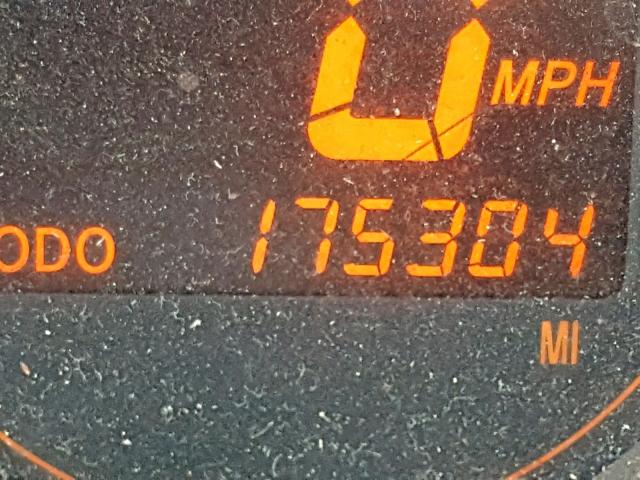 JTLKE50E791062428 - 2009 TOYOTA SCION XB 勃艮第红 照片 8