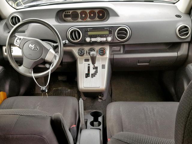 JTLKE50E791062428 - 2009 TOYOTA SCION XB 勃艮第红 照片 9