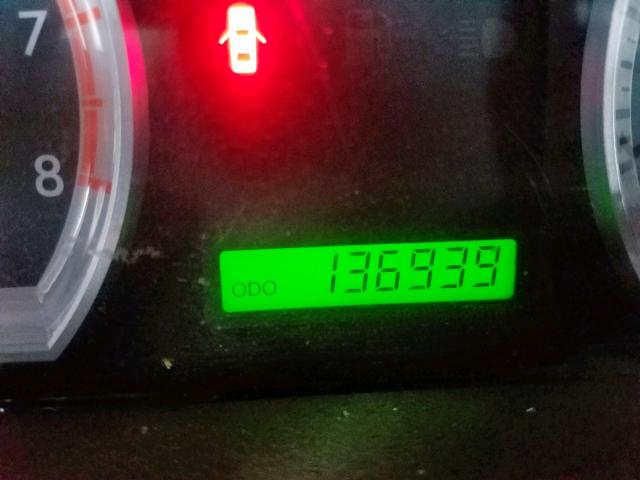 KL1TD56647B181099 - 2007 CHEVROLET AVEO BASE წითელი ფოტო 8