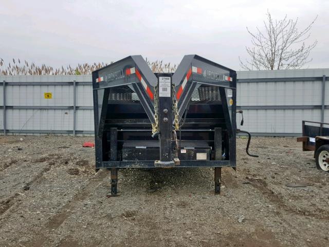 50HDT1638H1010005 - 2017 FABR TRAILER BLACK photo 2