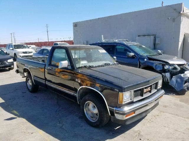 1GTCS14B7F8523115 - 1985 GMC S TRUCK S1 BLACK photo 1