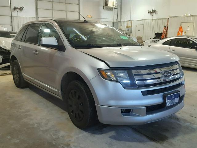 2FMDK30C09BA74744 - 2009 FORD EDGE SPORT SILVER photo 1