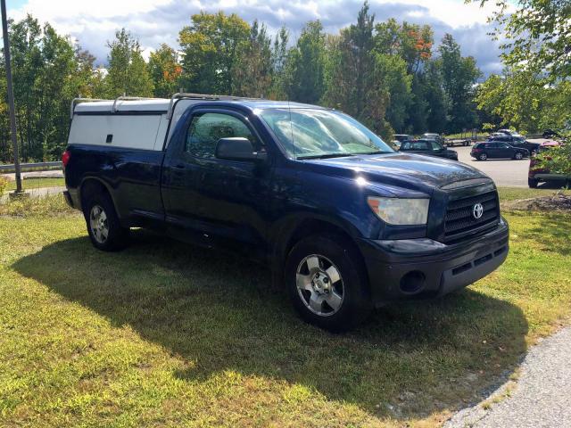 5TFLU52127X005545 - 2007 TOYOTA TUNDRA BLUE photo 1