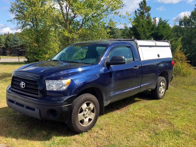 5TFLU52127X005545 - 2007 TOYOTA TUNDRA BLUE photo 2