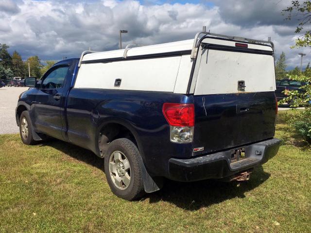 5TFLU52127X005545 - 2007 TOYOTA TUNDRA BLUE photo 3