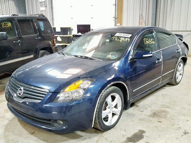 1N4BL21E97C146191 - 2007 NISSAN ALTIMA 3.5 BLUE photo 2