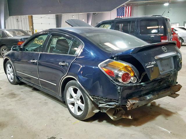 1N4BL21E97C146191 - 2007 NISSAN ALTIMA 3.5 BLUE photo 3