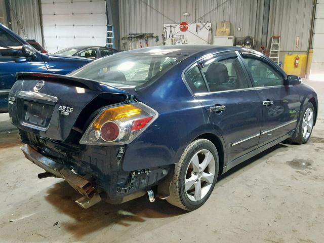 1N4BL21E97C146191 - 2007 NISSAN ALTIMA 3.5 BLUE photo 4