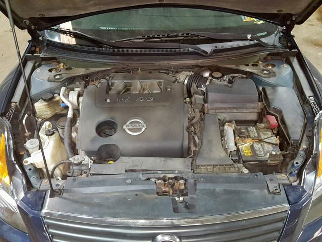 1N4BL21E97C146191 - 2007 NISSAN ALTIMA 3.5 BLUE photo 7