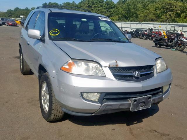 2HNYD18683H536307 - 2003 ACURA MDX TOURIN SILVER photo 1