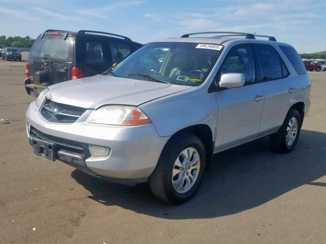 2HNYD18683H536307 - 2003 ACURA MDX TOURIN SILVER photo 2