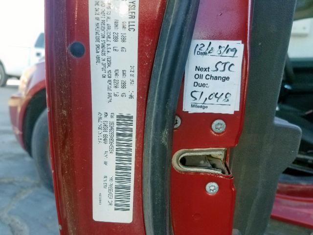 1B3HB28BX8D645694 - 2008 DODGE CALIBER RED photo 10