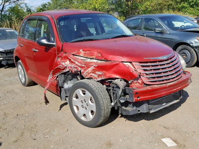 3A4FY48B76T261549 - 2006 CHRYSLER PT CRUISER RED photo 1