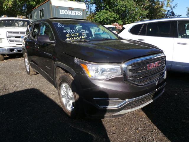 1GKKNRLA7KZ117242 - 2019 GMC ACADIA SLE BLUE photo 1