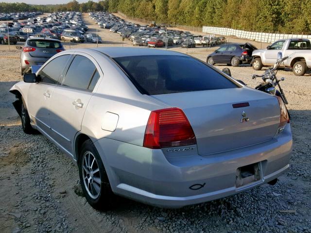 4A3AB56S54E139003 - 2004 MITSUBISHI GALANT LS TAN photo 3