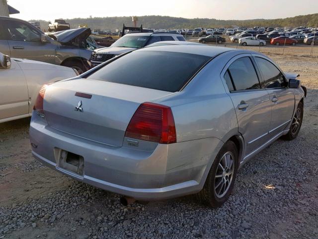 4A3AB56S54E139003 - 2004 MITSUBISHI GALANT LS TAN photo 4