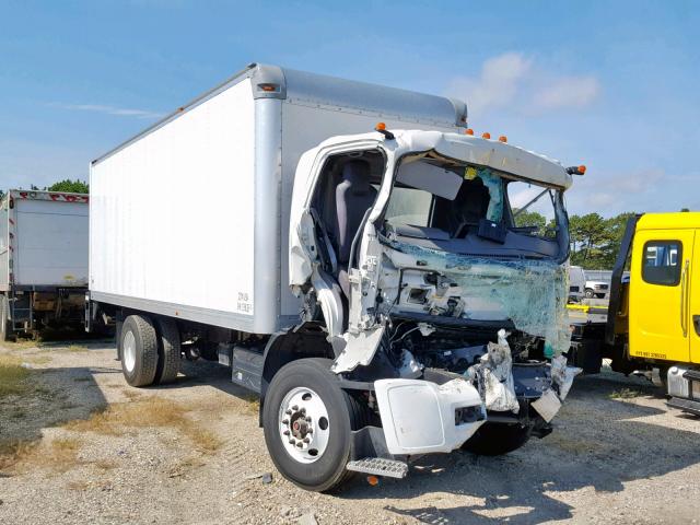 54DK6S162JSG00108 - 2018 ISUZU FTR WHITE photo 1